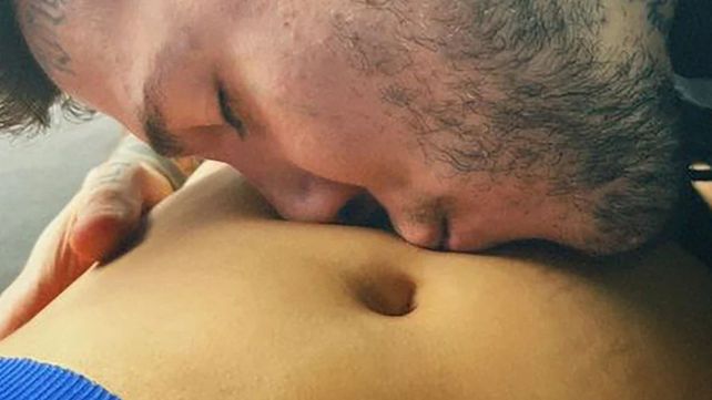 Alex Caniggia y su novia anunciaron que tendrán un bebé