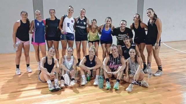 Almagro inició su pretemporada en rama femenina con el regreso de varias chicas.