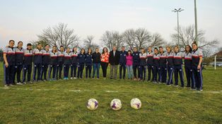 Asociación Rosarina de Fútbol.&nbsp;Mario Giammaría preside a la Liga más importante del interior del país donde participarán más de 40 mil deportistas en la temporada 2026.&nbsp;