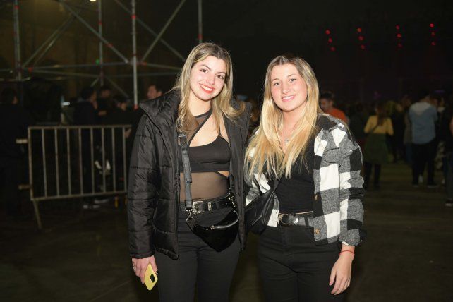 Sofia Androni y Candela Pistelli.