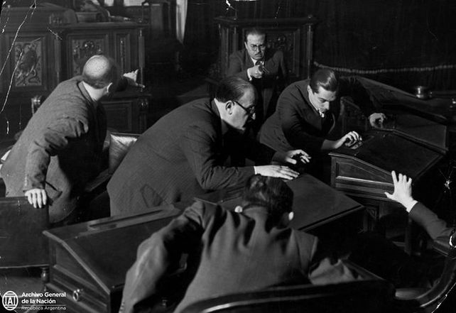A 91 años del asesinato del senador santafesino Enzo Bordabehere: cuatro disparos en pleno recinto del Congreso