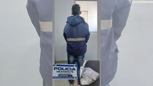Un hombre fue detenido por intentar ingresar marihuana oculta en papel higiénico a la Cárcel de Las Flores II