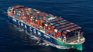 Las exportaciones subieron 23,5% interanual, mientras que las importaciones bajaron 1,8%.