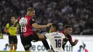 Miljevic se enojó porque el técnico Soso lo sacó en el entretiempo frente a Talleres en Córdoba. &nbsp;
