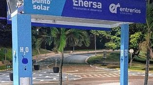 Vandalismo: rompieron y robaron la pantalla del termo solar de la costanera