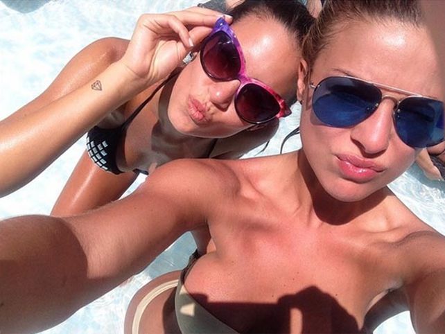 Ailén Bechara, azafata hot