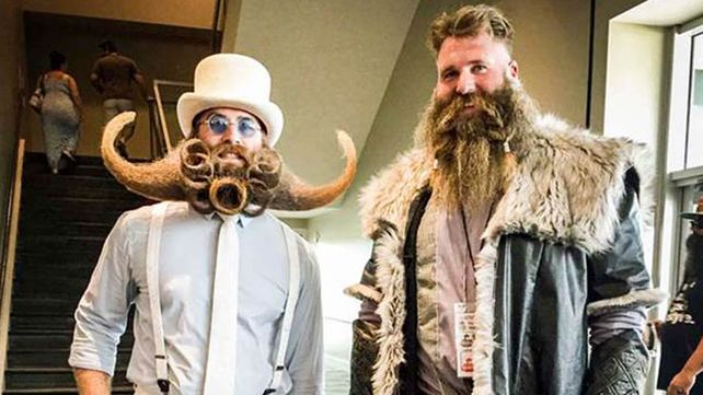 El show de barbas más extravagante del mundo