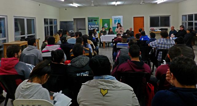 Foto. Gobierno de Santa Fe