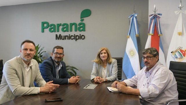 la Municipalidad de Paraná y el Gobierno de Entre Ríos firmaron un convenio vinculado con la Seguridad Alimentaria.