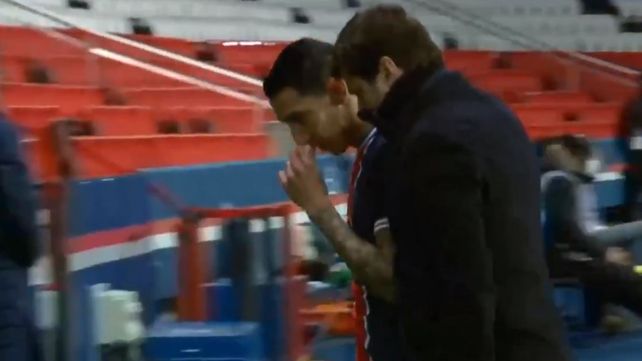 Sacaron de la cancha a Di María para avisarle que su familia estaba sufriendo un violento robo