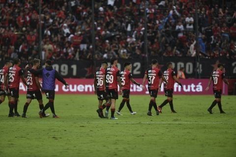 Newells tuvo una floja actuación en general.