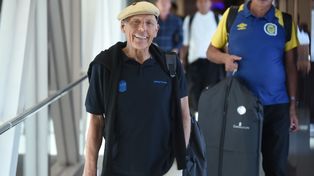 A Miguel Angel Russo le valoraron su trayectoria y toda una vida ligada al deporte.