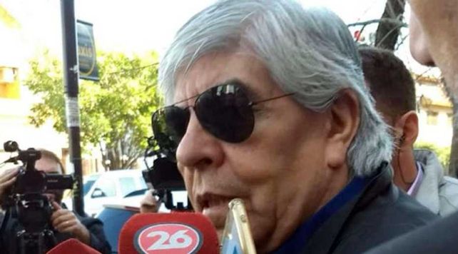 Moyano dijo que Macri “está incómodo y con ganas de rajarse”