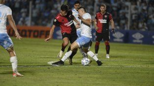El pibe leproso Tomás Pérez se bancó un momento difícil del equipo en la temporada pasada y dio la cara por Newells. &nbsp;