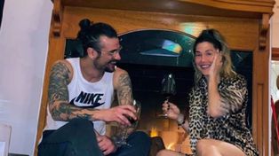 Osvaldo y Jimena. Ella (Gianinna) formó parte de mi vida, pero hoy ya no. No corresponde que diga lo que puedo llegar a sentir, sostuvo la cantante.
