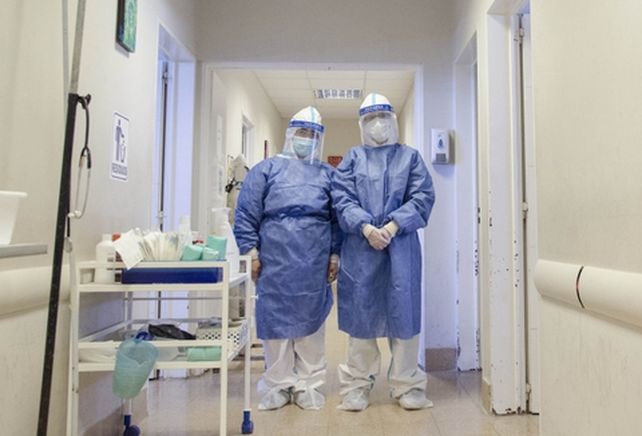 Un hospital bonaerense celebró no tener pacientes en terapia intensiva por primera vez desde la pandemia