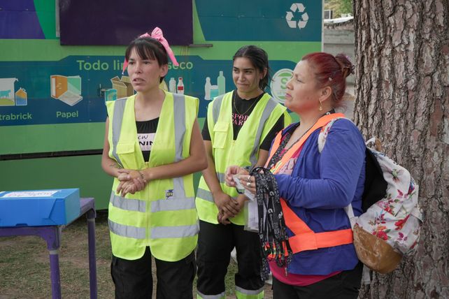 Cierre de un basural en Guaymallén: más de 140 recuperadores se incorporaron al reciclaje formal