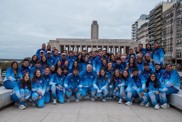 Argentina y una gran competencia en general.