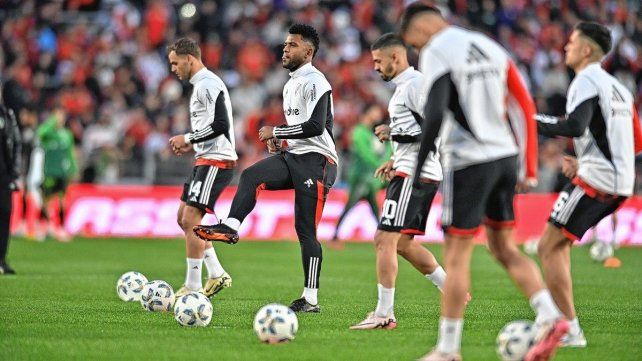 River busca la recuperación en la despedida de Martín Demichelis como DT.