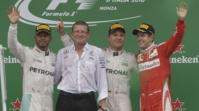 Rosberg sumó otro triunfo y se acercó a Hamilton en el campeonato de Fórmula 1