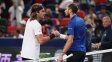 Medvedev despachó a Tsitsipas y avanzó a los cuartos en Shanghai