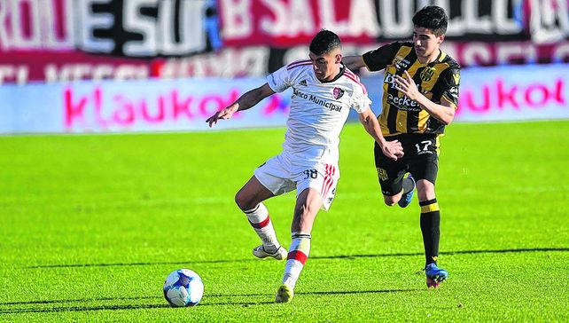 Rivero le dio la cuota de fútbol necesaria a Newells