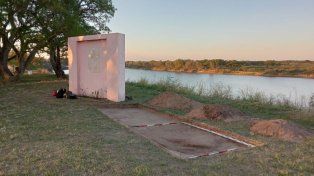 En Santa Fe La Vieja: según las hipótesis de los arqueólogos, serían restos de un asentamiento fortificado construido en 1573