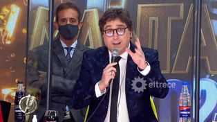 El productor Oscar Mediavilla tuvo una noche para el ovido el viernes pasado en el Cantando 2020.&nbsp;