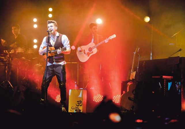 Inolvidable show de Axel