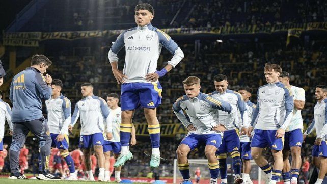 Boca juega ante Unión en La Bombonera