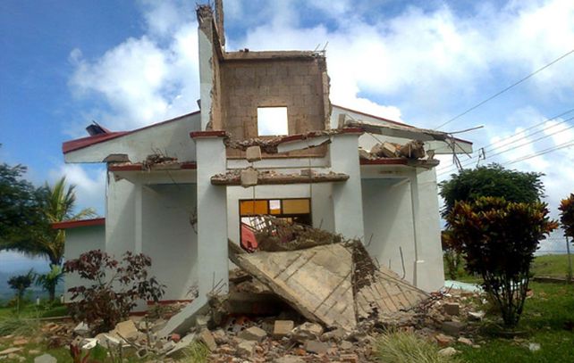 Dos muertos en Costa Rica tras un terremoto de magnitud 7,6 Richter