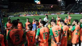En Banfield hubo pasillo de campeón para Central por la Supercopa Internacional