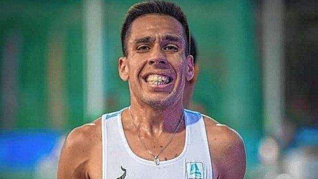 Julián Molina logró el oro en San Pablo.
