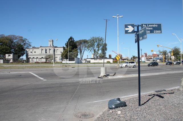 Falleció una chica de 16 años en un accidente en Alem y Belgrano