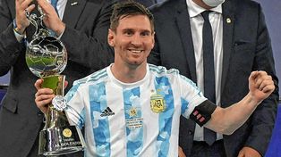 Lionel Messi integra el equipo ideal de la IFFHS