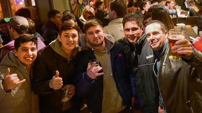 Una postal que cambiar&aacute;. Los festejos del a&ntilde;o anterior.