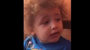 Muy tierno: pide que le corten el pelo para que no le digan ¡Valderrama!