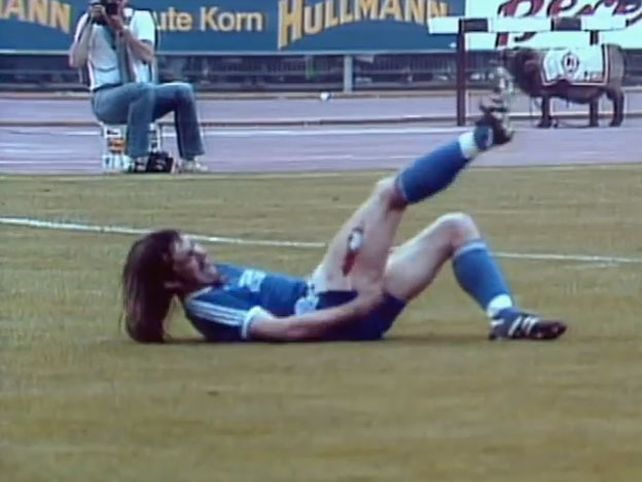 La lesión más impresionante de la historia