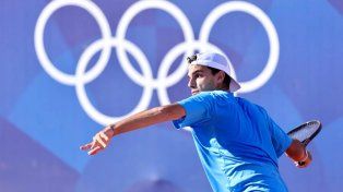 Cerúndolo le ganó un partido durísimo a Humbert y se metió en octavos de final