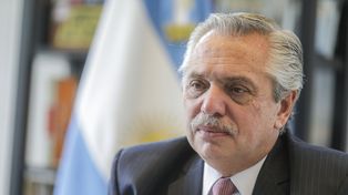 &nbsp;Alberto Fernández negó que Cristina ponga trabas en la negociación con el FMI por la deuda.