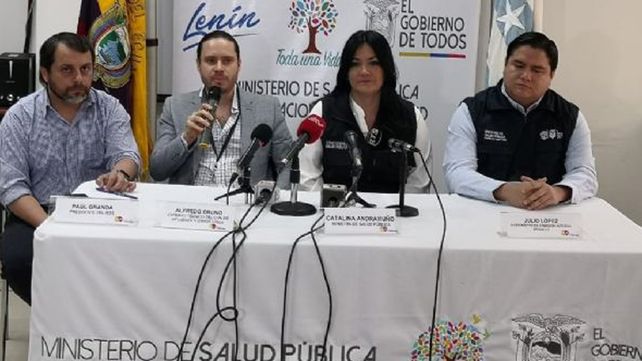 Confirman el primer caso de coronavirus en Ecuador