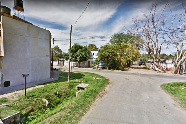 La esquina de Esquiú y Felipe Moré