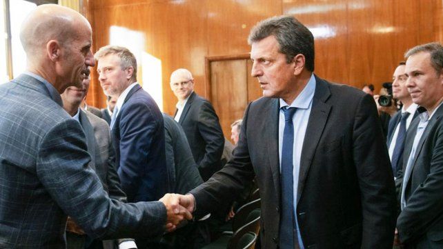 Sergio Massa se reúne con el presidente de la Confederación Nacional de Instituciones Financieras de Brasil para desdolarizar el comercio entre ambos países