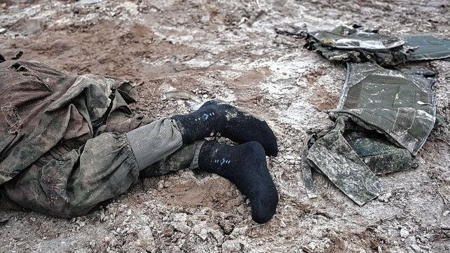 Según Rusia murieron 1.351 soldados rusos en Ucrania