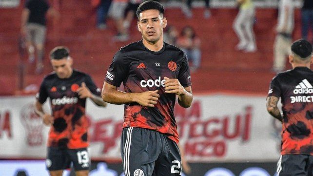 Daniel Zabala debuta en River en lugar de Paulo Díaz.
