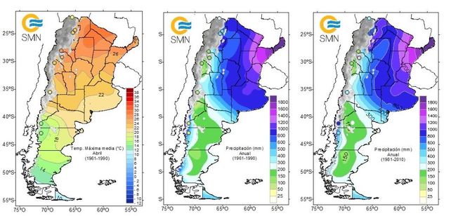 Entre heladas y calor, el otoño se instala con gran amplitud térmica