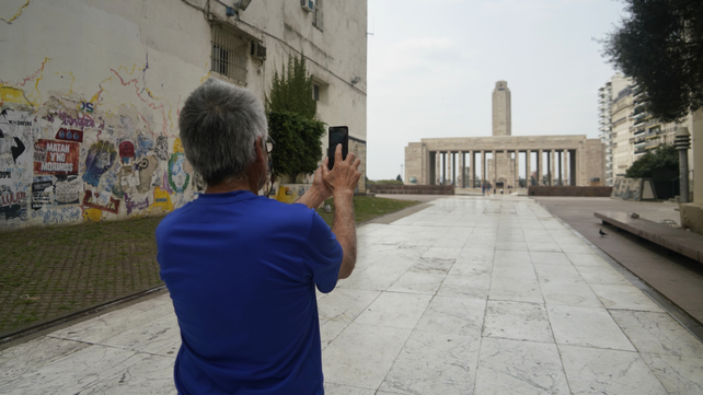 Rosario recibe muchos turistas cada fin de semana largo.