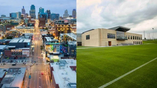La Selección Argentina comenzó a preparar su estadía en Kansas City de cara al Mundial