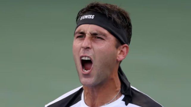 Fin del sueño: Tomás Etcheverry perdió en los octavos de final del US Open
