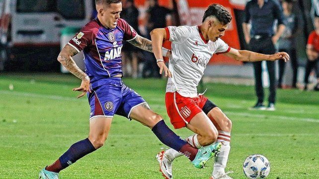 Estudiantes y Lanús repartieron puntos en la última fecha de la Copa de la Liga.